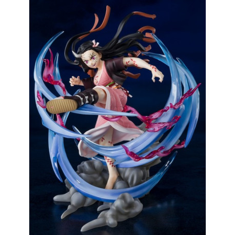 Figura Nezuko Kamado en demonio Figuarts Kimetsu no Yaiba