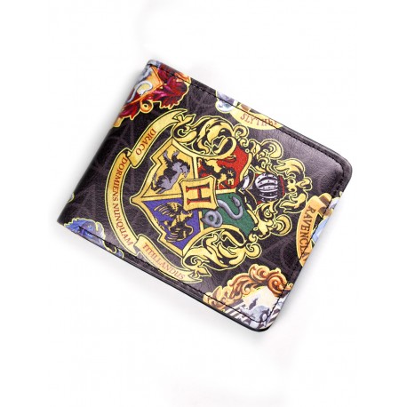 Portefeuille Harry Potter Poudlard Crêtes