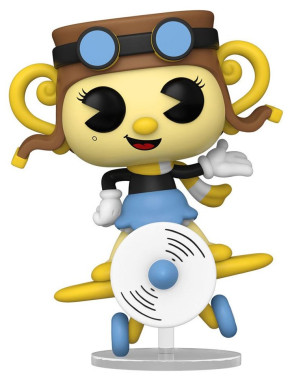 Cuphead Figura POP! Games Vinyl Aeroplane Chalice 9 cm