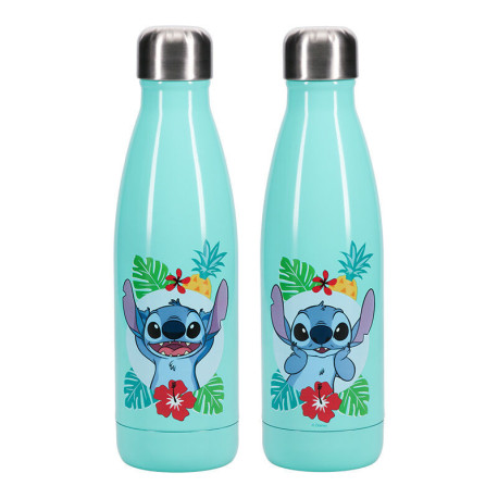 Bouteille métallique Stitch Hawaiian Lilo & Stitch Disney