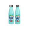 Botella metálica Stitch hawaiano Lilo & Stitch Disney