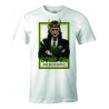Camiseta Loki Marvel Presidente Blanca