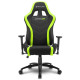 SILLA GAMING SHARKOON SKILLER SGS2 NEGRO VERDE 160G