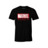 Camiseta Logo de Marvel