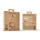 AURICULARES MICRO ENERGY SISTEM ECO TW BEECH WOOD