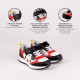 Baskets velcro noires Mickey Mouse