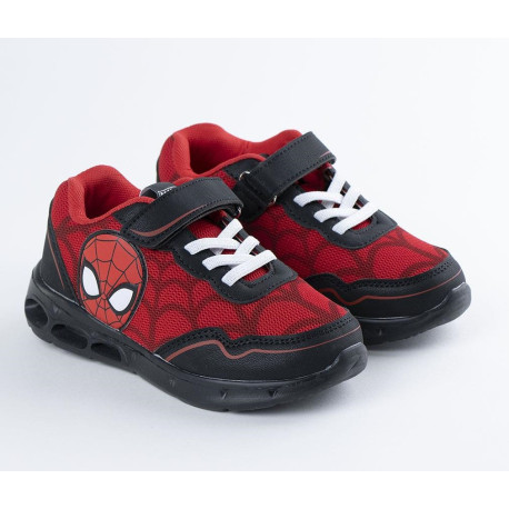 DEPORTIVA SUELA LIGERA EVA CON LUCES SPIDERMAN