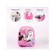 MOCHILA INFANTIL 3D MINNIE