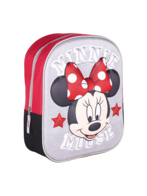 MOCHILA INFANTIL 3D MINNIE