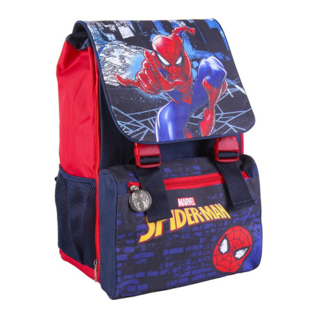 Mochila escolar extensible Spiderman Marvel