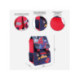 Mochila escolar extensible Spiderman Marvel