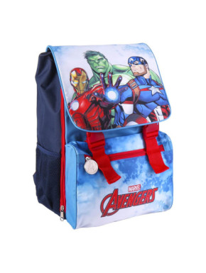 MOCHILA ESCOLAR GRANDE EXTENSIBLE AVENGERS