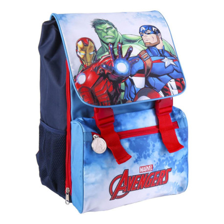 MOCHILA ESCOLAR GRANDE EXTENSIBLE AVENGERS