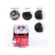 MOCHILA ESCOLAR GRANDE EXTENSIBLE MINNIE