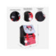 MOCHILA ESCOLAR GRANDE EXTENSIBLE MINNIE