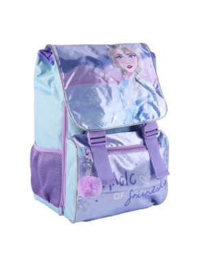 MOCHILA ESCOLAR GRANDE EXTENSIBLE FROZEN