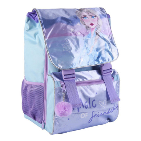 MOCHILA ESCOLAR GRANDE EXTENSIBLE FROZEN