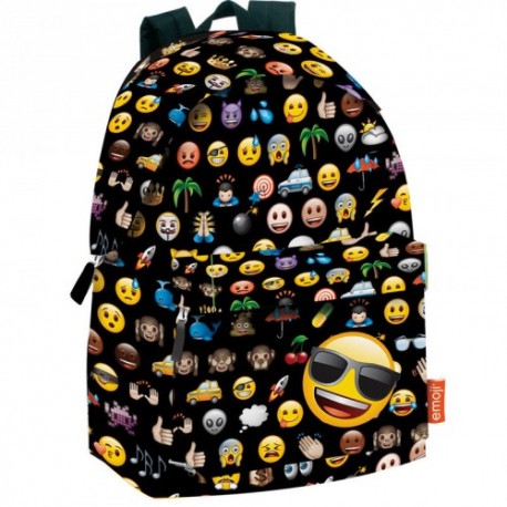 Mochila Emoji ajustable