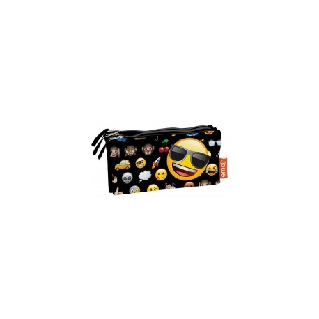 Estuche Emoji Icon triple