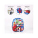 MOCHILA INFANTIL 3D AVENGERS