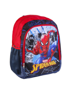 MOCHILA ESCOLAR MEDIANA SPIDERMAN