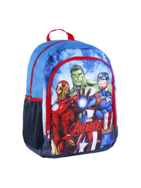 MOCHILA ESCOLAR MEDIANA AVENGERS