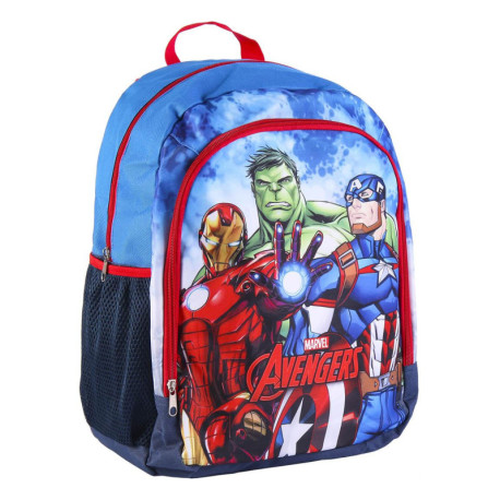 MOCHILA ESCOLAR MEDIANA AVENGERS