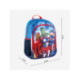 MOCHILA ESCOLAR MEDIANA AVENGERS