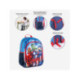 MOCHILA ESCOLAR MEDIANA AVENGERS
