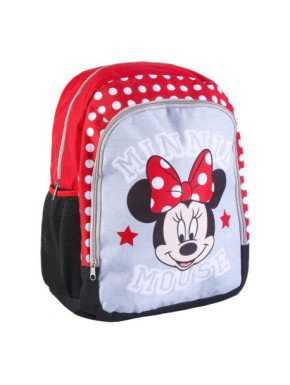MOCHILA ESCOLAR MEDIANA MINNIE
