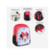 Mochila da Minnie Mouse para fãs da Disney