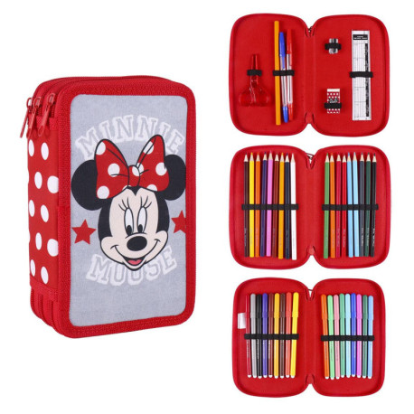 PENCIL CASE WITH ACCESSORIES MINNIE
