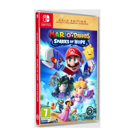 Juego Mario + Rabbids Sparks of Hope Gold Edition Nintendo Switch