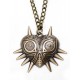 Ciondolo Majora Mask bronzo