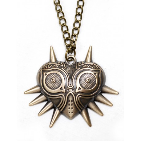 Ciondolo Majora Mask bronzo