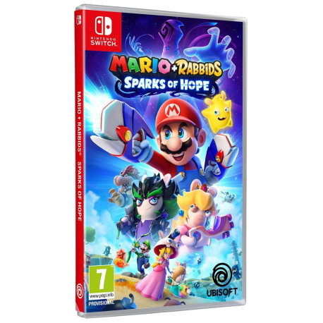 JUEGO NINTENDO SWITCH MARIO+RABBIDS SPARKS OF HOPE