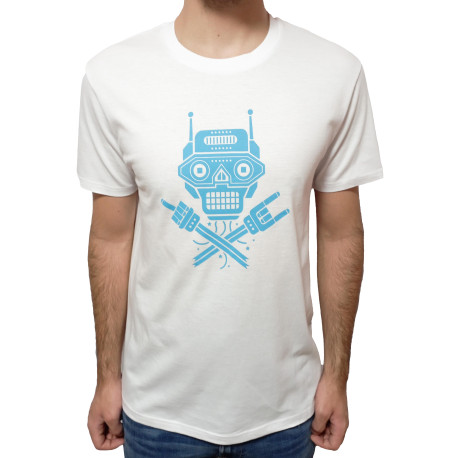 Camiseta Robot rock