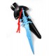 World of Warcraft llavero Frostmourne helada 16cm