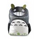 Totoro backpack smiling