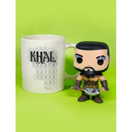 Pack Funko Cup Khal Drogo