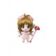 FIGURA SORPRESA DI CARD CAPTOR SAKURA, TUTTO È DI TUTTI, DESTRA PETIT CHARA