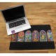 Zelda mouse pad desktop Stained glass windows 60 x 40 cm