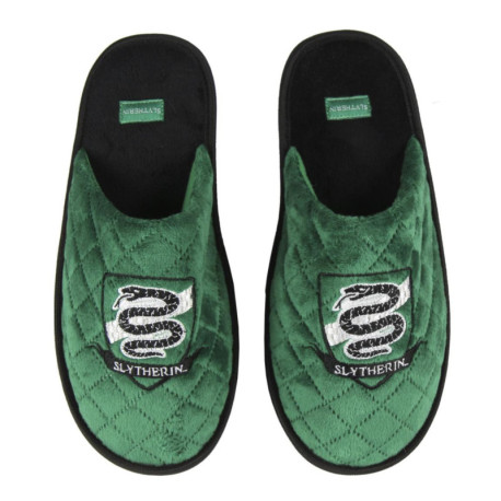 ZAPATILLAS DE CASA ABIERTA PREMIUM HARRY POTTER SLYTHERIN