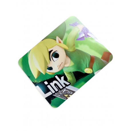 Tappetino per Mouse mouse Zelda Link di Wind Waker