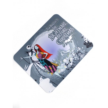 Mouse pad Nightmare before Christmas Jack and Sally