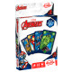 Juego de cartas 4 en 1 Marvel Avengers