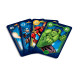 Juego de cartas 4 en 1 Marvel Avengers