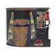 JURASSIC PARK - Mug Heat Change - 460 ml - Gate - box x2