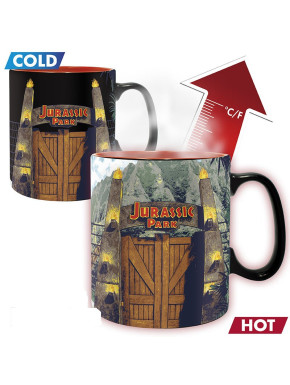 JURASSIC PARK - Mug Heat Change - 460 ml - Gate - box x2