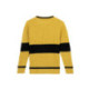 Pull Harry Potter Hufflepuff en tricot